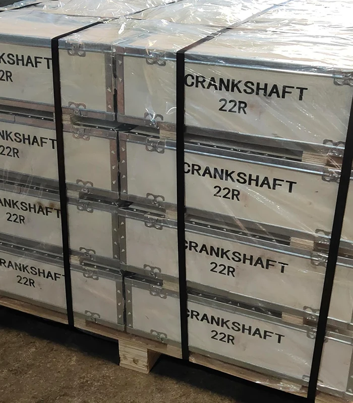 Dohc V9x Diesel Engine Crankshaft For Nissan Pathfinder R51 Navara D40 Stem Standard Size