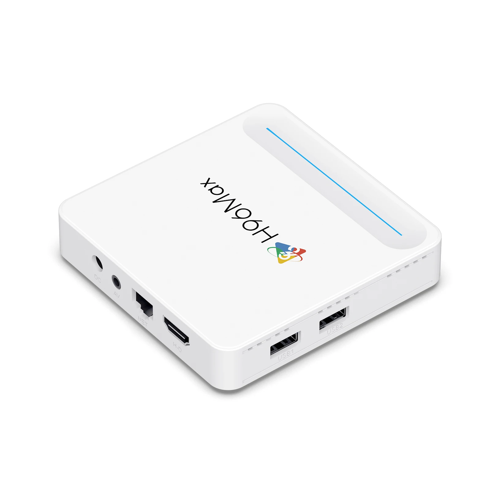 Unlock Tv Box with Wifi6 Support 100m Ethernet H96 Max H618 Plus Android 14 Smart Set Top Box