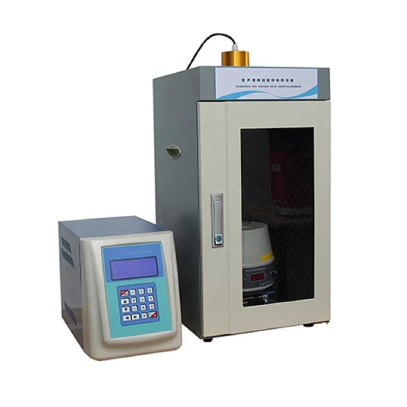 Nano Emulsification Cbd Oil Continuous Flow Ultrasonic Homogenizer