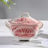 Red-sugar pot