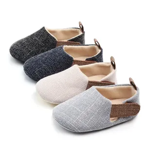 Wholesale Spring and Summer Baby Casual Shoes Walking Slippers Soft Soled Anti-skid Loafers