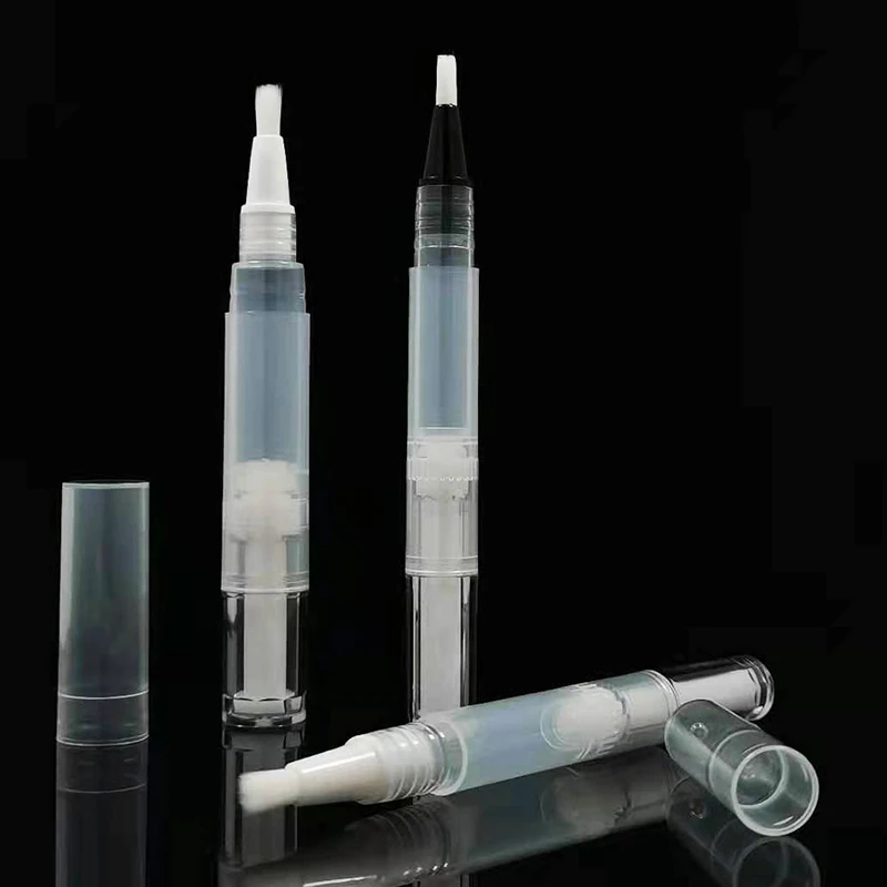 1ml 2ml 4ml Empty Miracle Twist Dental Liquid Gel Dispenser Eyebrow  Eyelash Pencil Cuticle Oil Pen Lipgloss Packaging