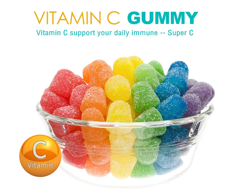 Kids Vitamin Gummy Bears Vitamin C + Zinc Gummie Buy Vitamin C