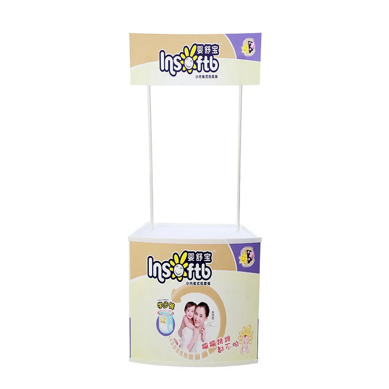 Promotion Counter Table Kiosk Trade Show Display Supermarket Demo Pop up Booth