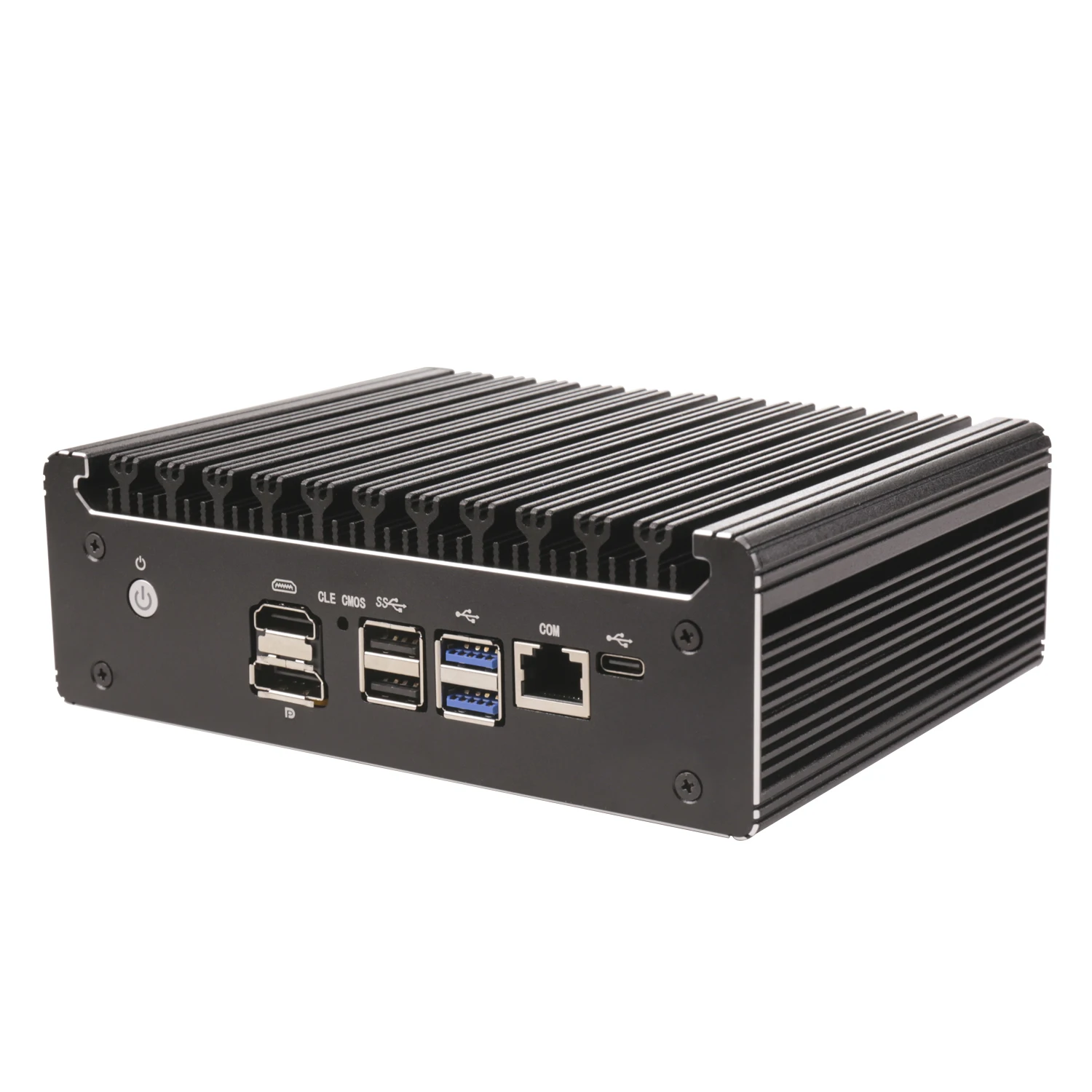 ミニPC Topton N100 (No wifi) Topton Industrial Computer Intel N100 Fanless Mini PC 4 LAN i226-V