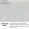 Light Sand White