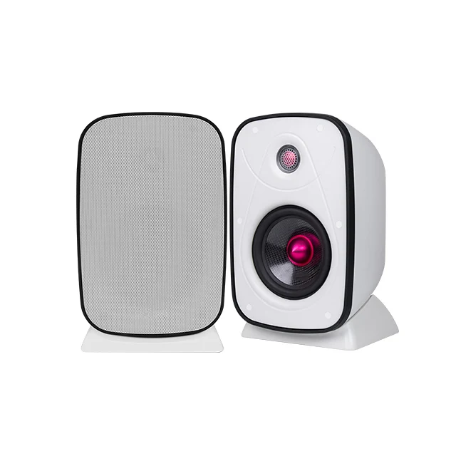 IPX66 Waterproof Tabletop Speakers with Optimal Bass Enhancement OBE Technology