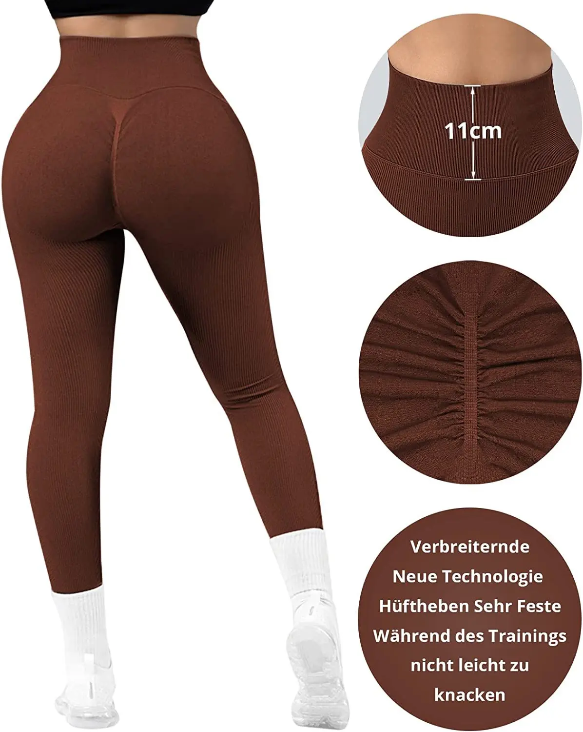 hot butt scrunch leggins pants woman