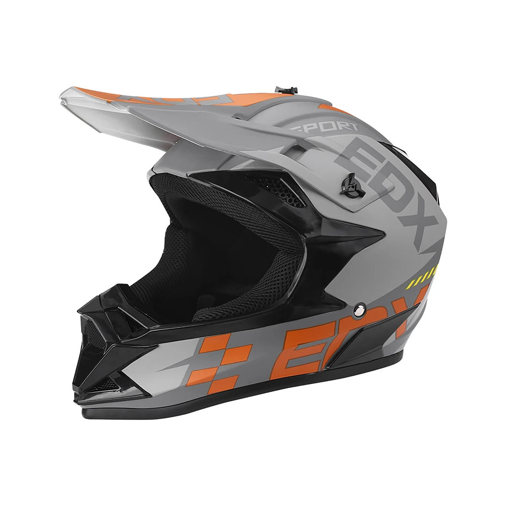 New Style Abs Material Kids Atv Helmets 
