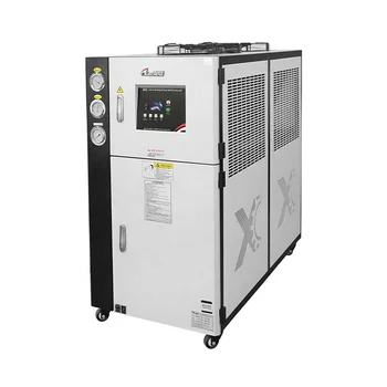 XieCheng CE standard R22/R407C 5HP Plastic processing Industrial Air Cooled Water Chiller