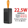 22.5W-สีดำ-40000mAh