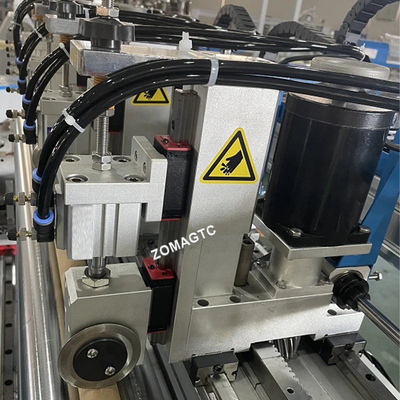 High Speed Automatic Paper Tube Core Making Machine for Tissue Paper Roll Core  Paper Processing Machinery