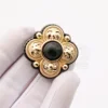 Flower lock black middle-Thick body