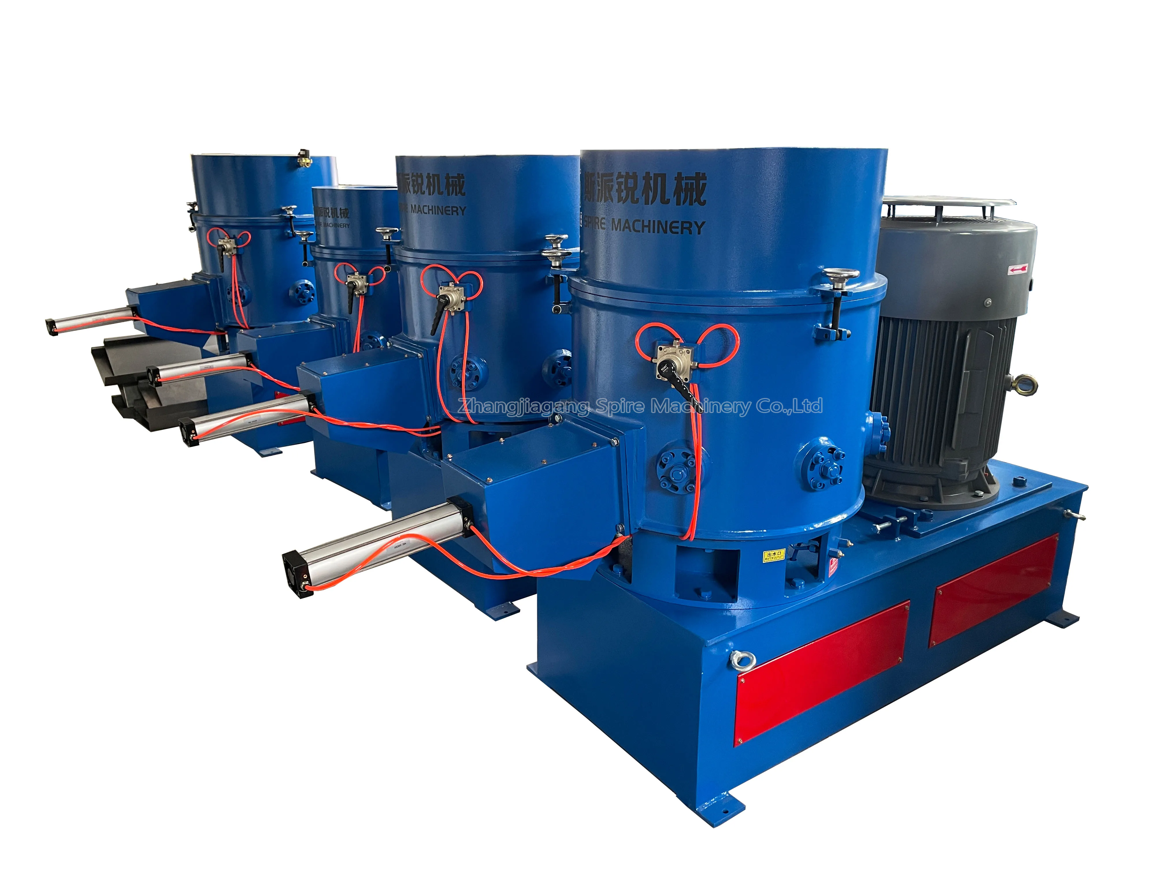 Densifying Machine Waste Plastic Scraps Granules Compact Agglomerating Price Plastic ...