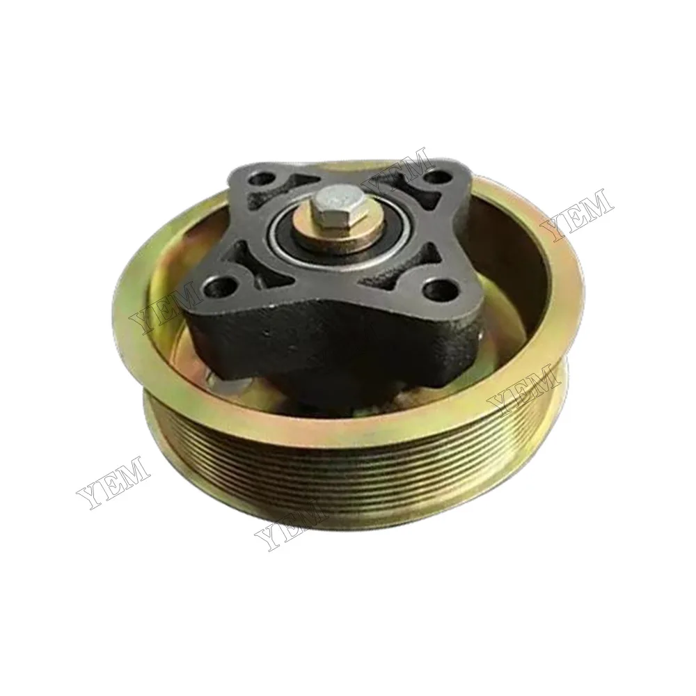 Pulley Assembly VOE20800016 Fit for Volvo EC210B EC240B EC290B Engine