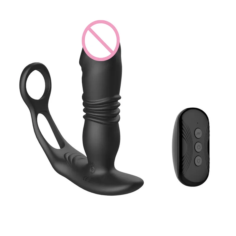 analdildo ersatz BUTTR Explosive Warhead Anal Dildo Schwarz 25 cm ⌀ 6,6 cm, 44,95 € main image 1