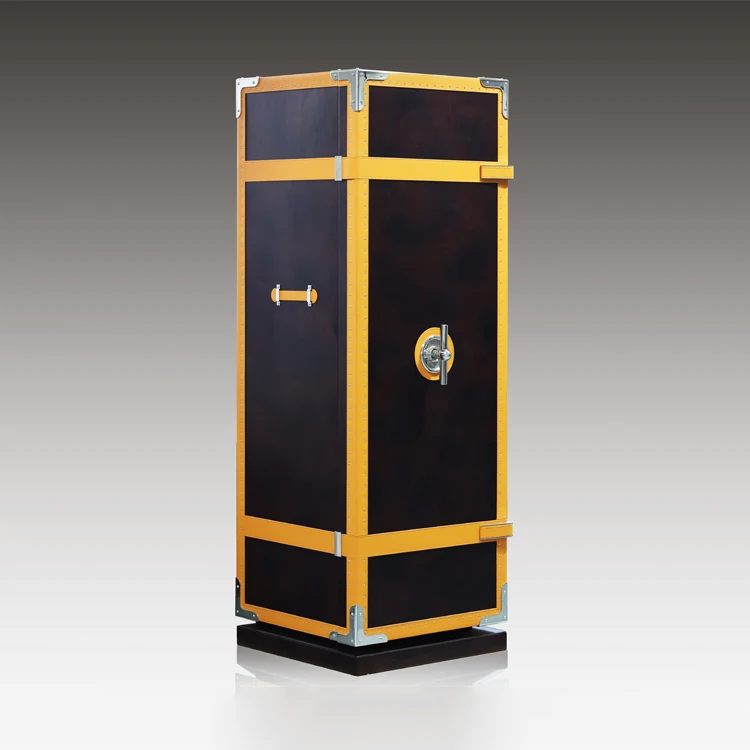 Индивидуальная намотка часов безопасный огнеупорный Сейф для отпечатков пальцев сейф отелей роскошный