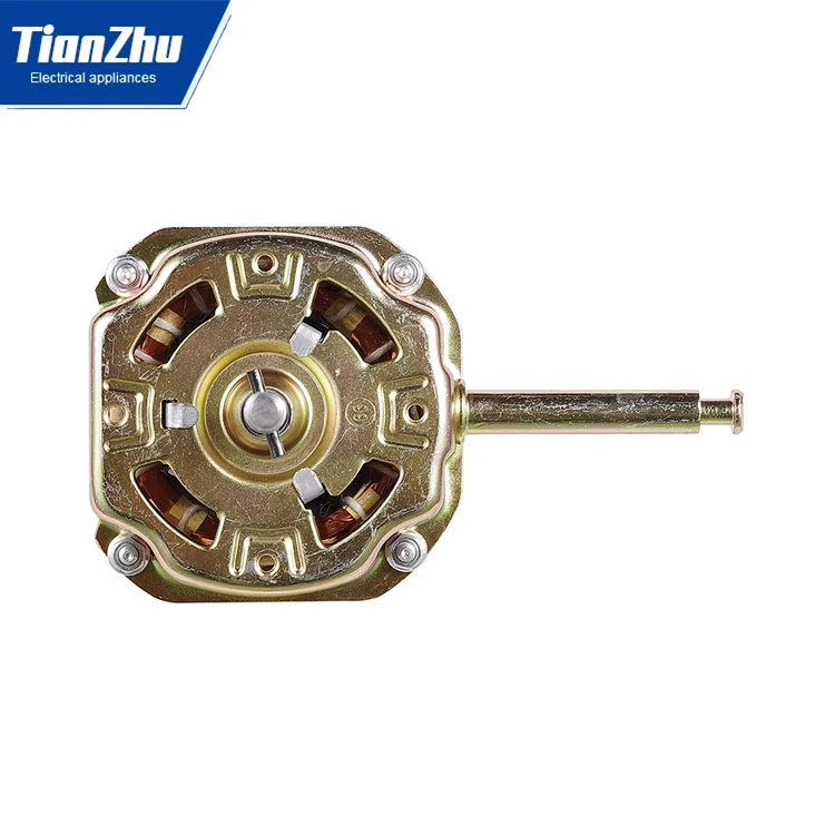 Factory Direct Price Box orbit Wall Stand Table Fan Motor AC 220v 65w Industrial Spare Parts Pedestal Stand Fan Coil Motor