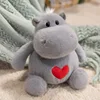 Adoro l'ippopotamo grigio