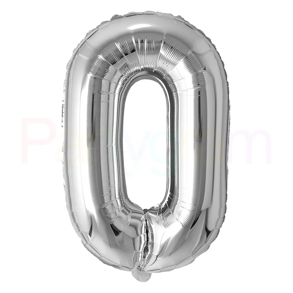 Letter Balloons 40 Inch Giant Jumbo Helium Foil Mylar for Party Decorations Silver A