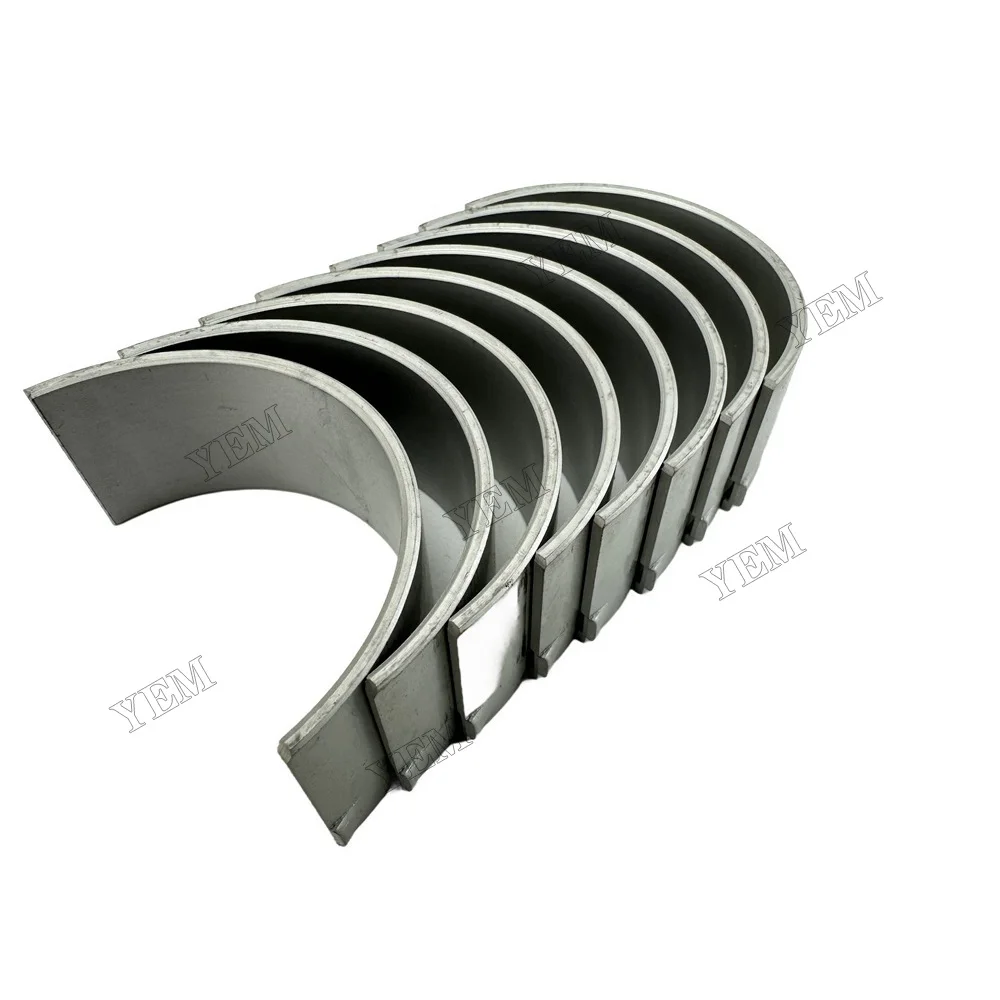 YC4D130 Con Rod Bearing Fits for Yuchai Replacement Engine Parts 3