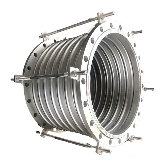 Expansion Joint Good Price Flange Type Bellow Metal Manufacturer Customized OEM Flange Round Plastic Flange Pipe Fitting