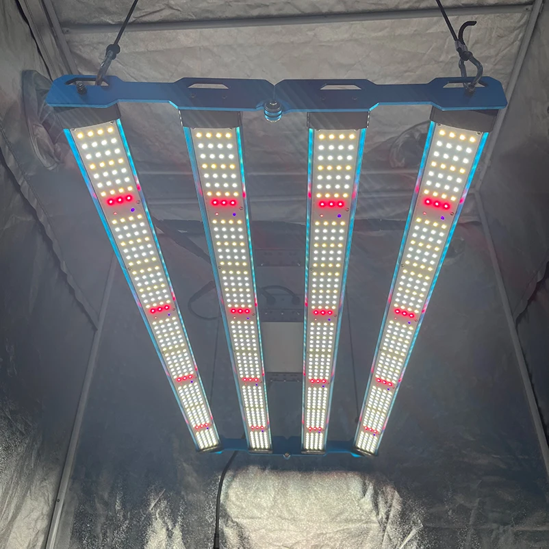2x4 Tent Light KingBrite 320W Full Spectrum LED Grow Lamp for Indoor ...