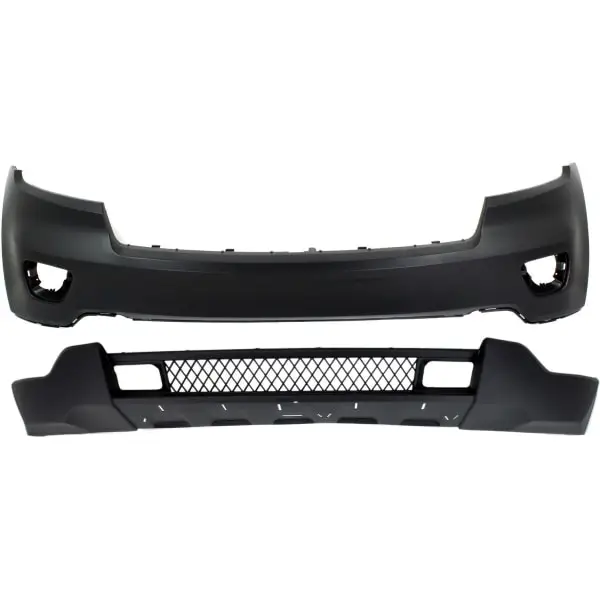 Front Lower Bumper Cover For 2011-2013 Jeep Grand Cherokee Primed Plastic bumper kit