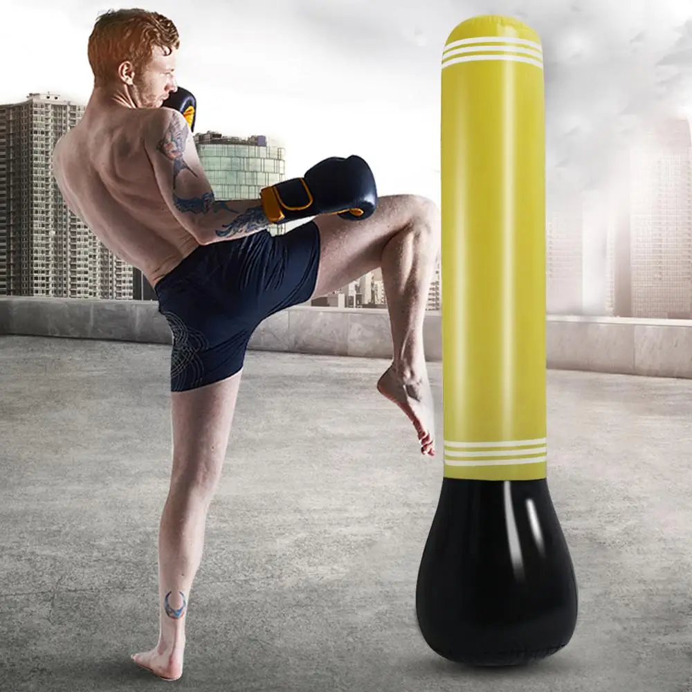 Bolsa de entrenamiento de boxeo para adultos y niños, torre de