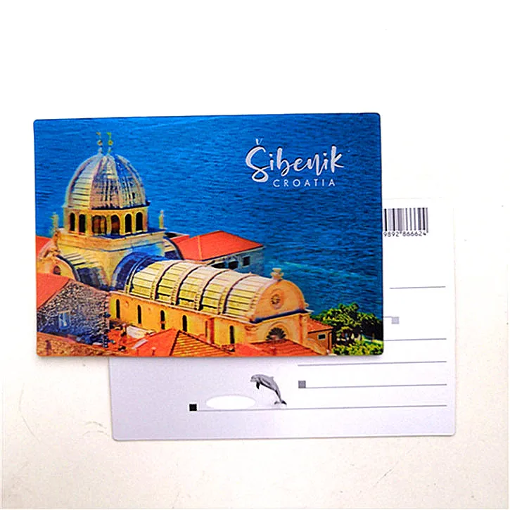 Source wholesale 3d lenticular printing Postcard advertise card on m.alibaba.com