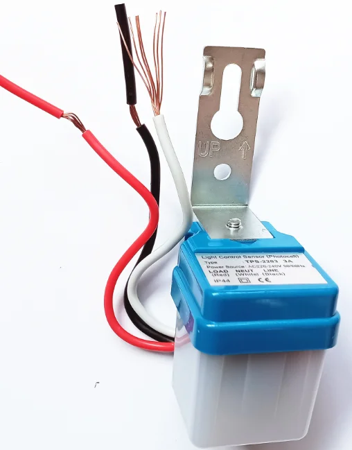 Greluma 2 Pz Fotointerruttore DC 12V 10A, interruttore sensore