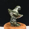 Mushroom Elf Carving