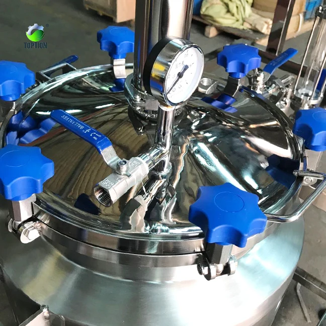 TOPTION High Quality  Extraction Distiller Essential Oil Extractor for  Rose Oil