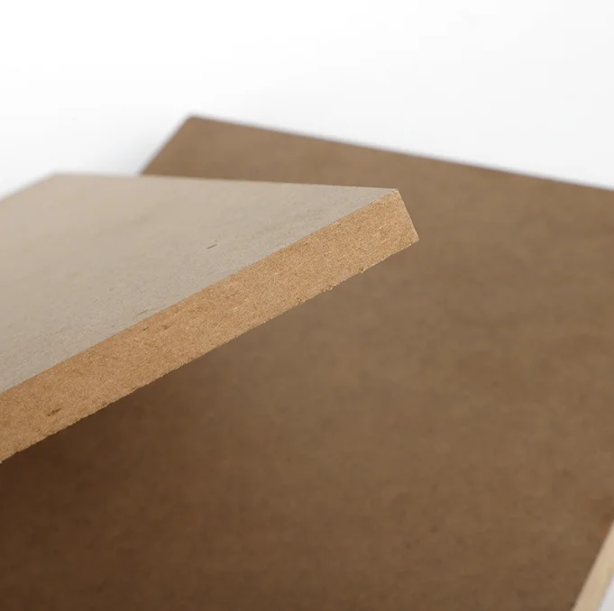 4x8 9mm 18mm 15mm 3mm Mdf Plate Synchronized Plain Mdf Board Panel ...