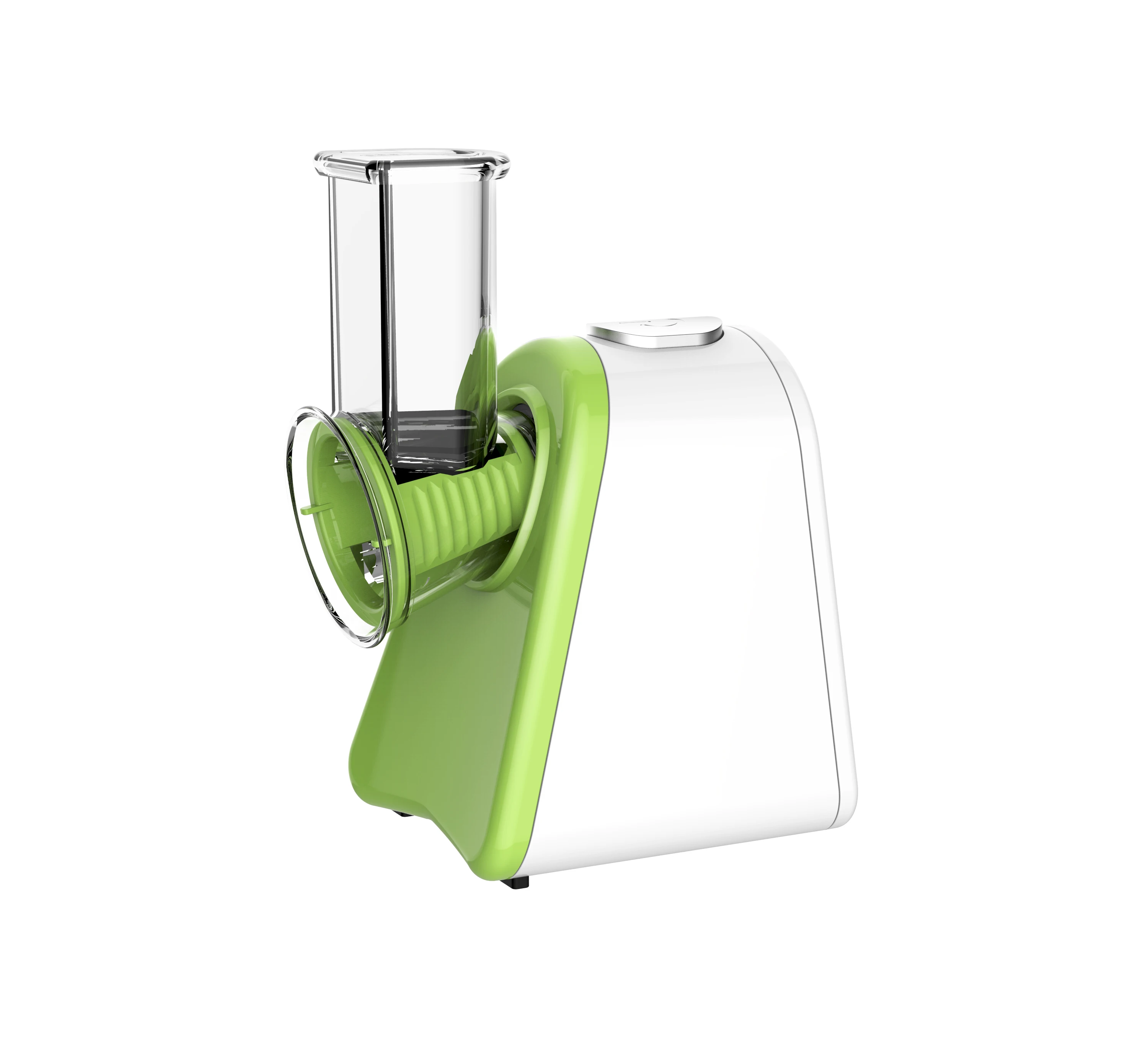 Electric Vegetable Cutter Slicer Shredder Salad Maker Machine for Fruits Vegetables Cheese Grater With 4 Different Blade