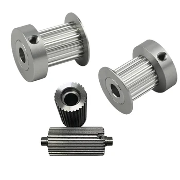 Synchronous Belt Pulley Aluminum 5M 40 Teeth for Industrial Machinery