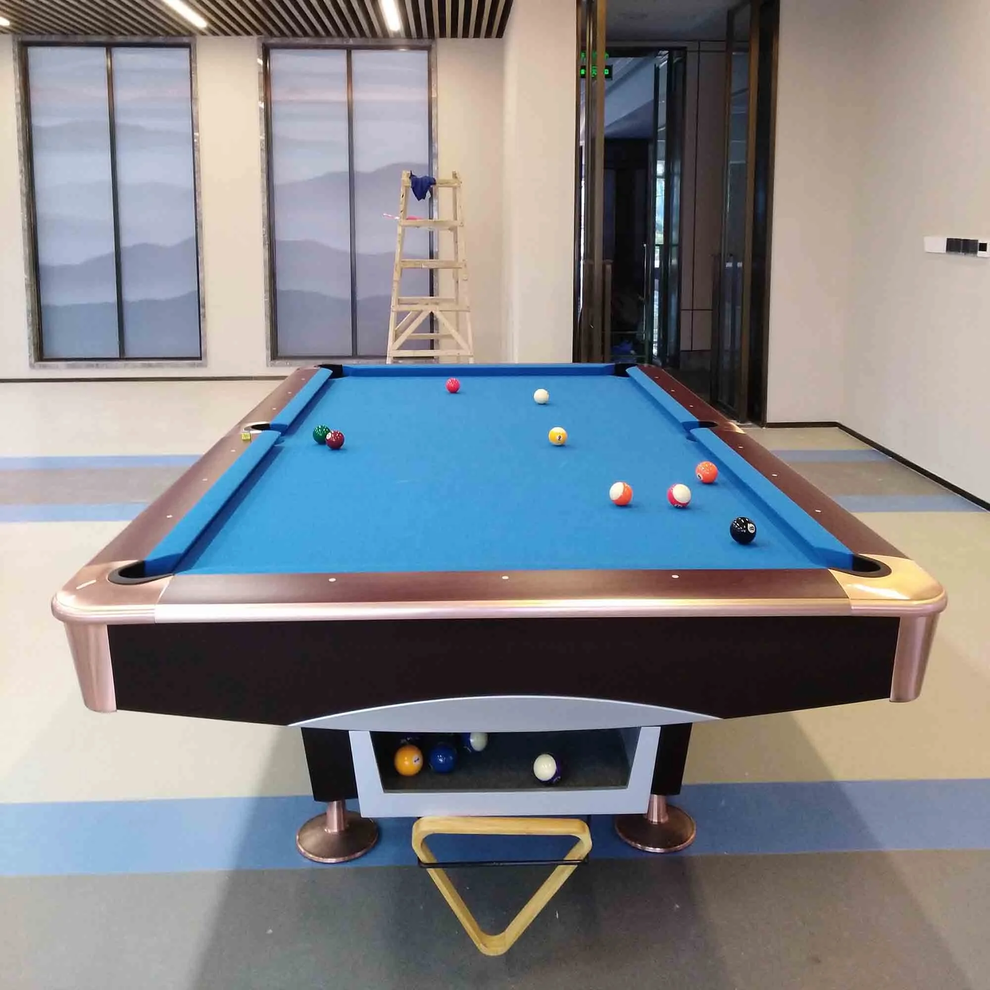 Chaoli Pool Table Factory Pool Table Wholesale Pool Tables for Vietnam