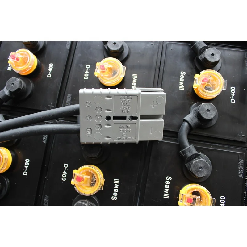 電気フォークリフトバッテリーパック48VD40048v400Ah倉庫処理用充電式