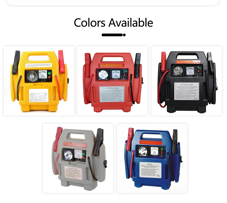 12v 10ah Sealed Acidlead Battery Powerful Mini Auto Jump Starter Lipo