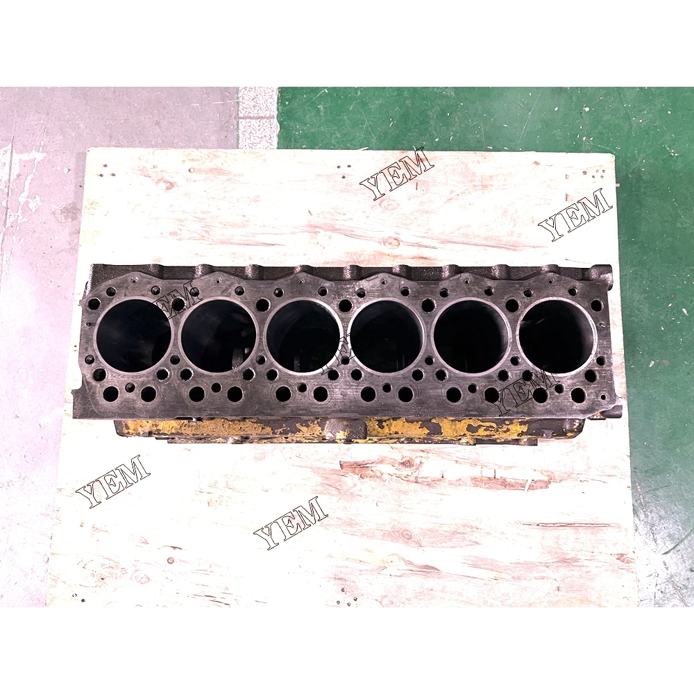 1 PCS Cylinder Block for Mitsubishi S6S Engineering Machinery Part 3