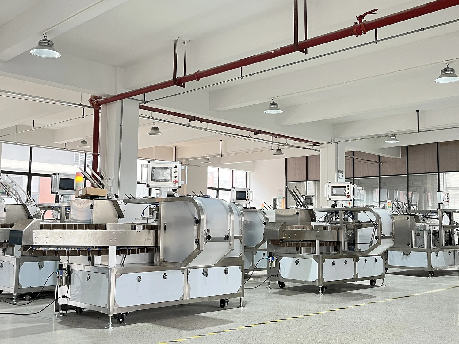 Cartoning Box Packing Machine Horizontal Automatic Cartoning Machine Cartoning Machinery