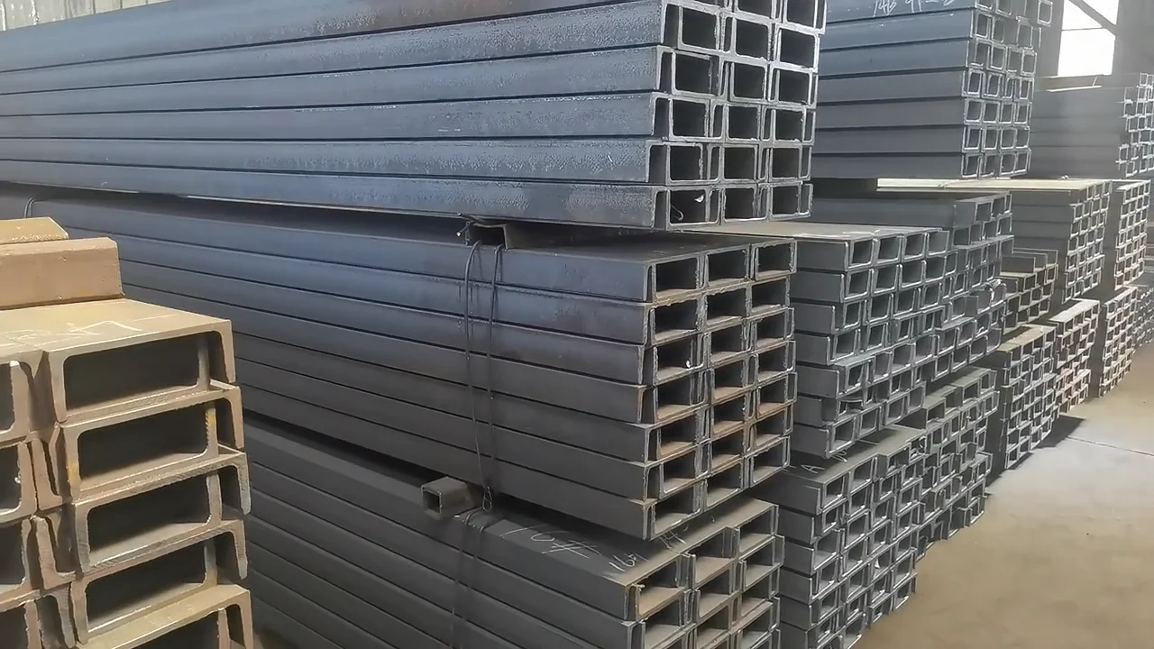 Perforated Steel U Channel Cold Bending U Channel Steel Steel Profile ...