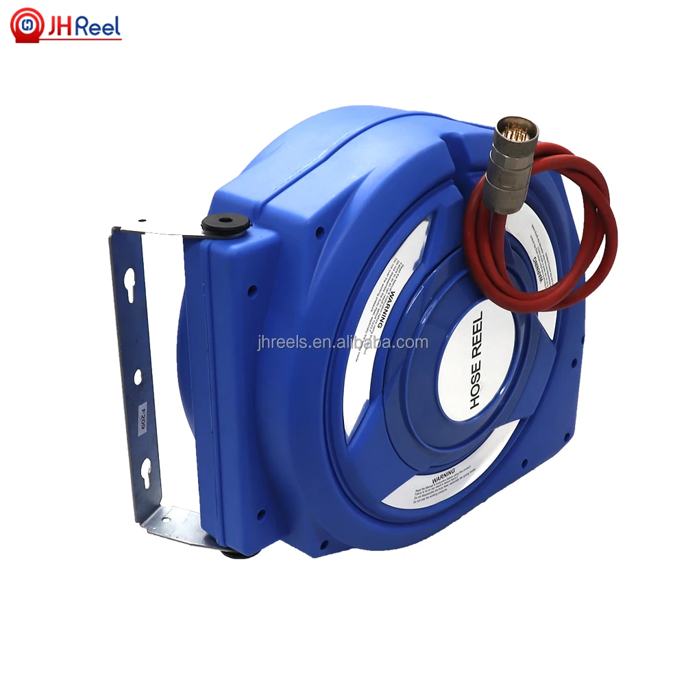 Spring Driven Plastic Cat6 Cable Reels Cat5 Retractable Data Network ...