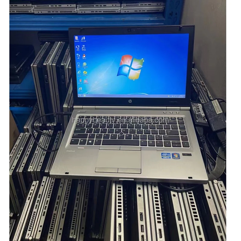 15.6inch used laptop computer for HP 4530S i5-2 4G RAM 320GB notebook portatil in stock for home