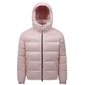 Hot-selling High-quality Winter Puffer Coat Streetwear Winter Jacket with Hood Men's Down Jacket 2026