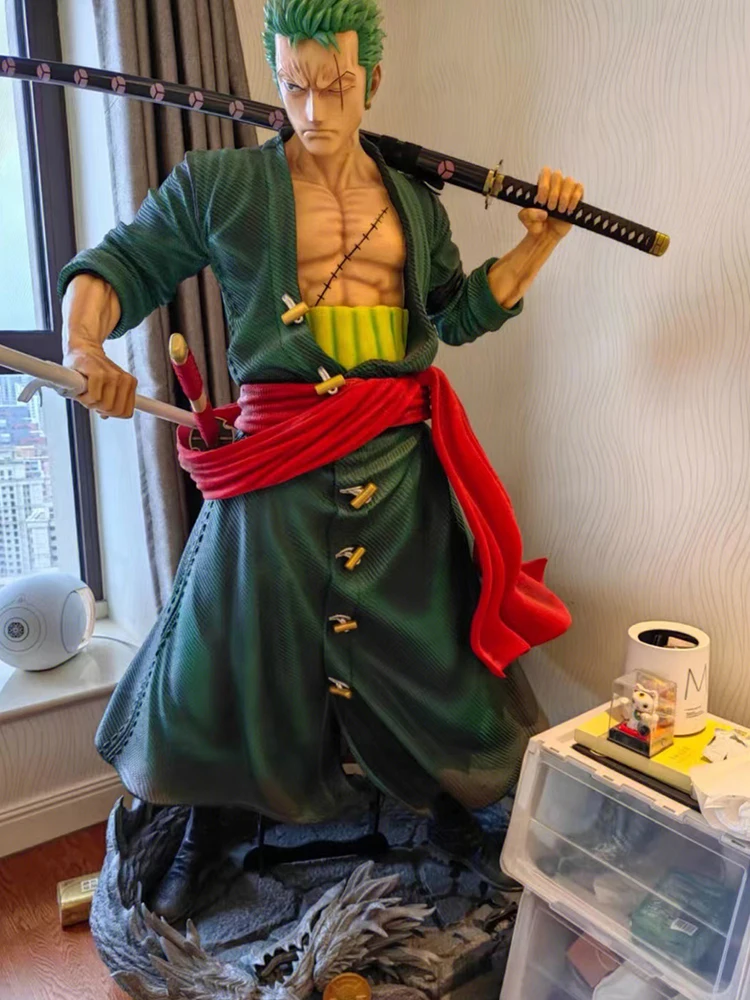 High Quality Anime Figure Resin Statue One Piece Character Life Size 1