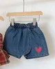 pantaloncini di jeans