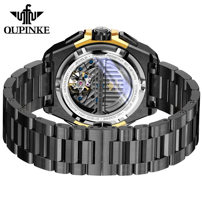 OUPINKE 3266 Mazzucato Men's Automatic Mechanical Watch
