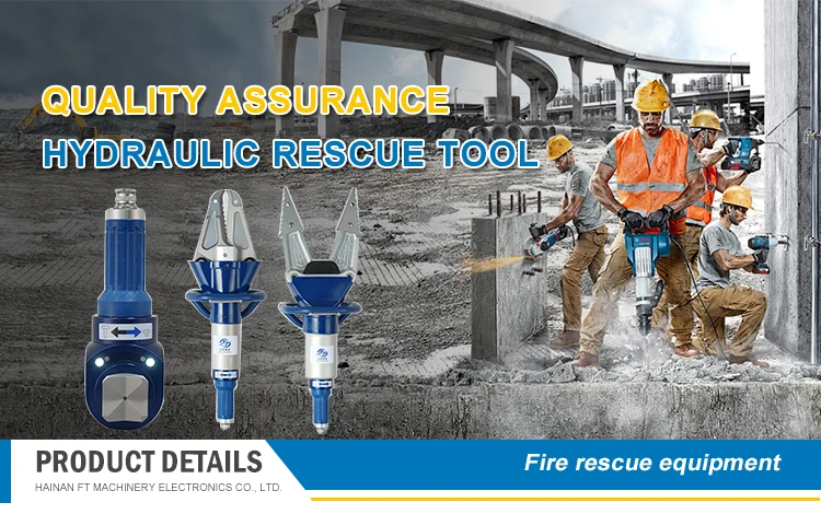 Portable Electric Hydraulic Rescue Demolition Tool Multi Function ...