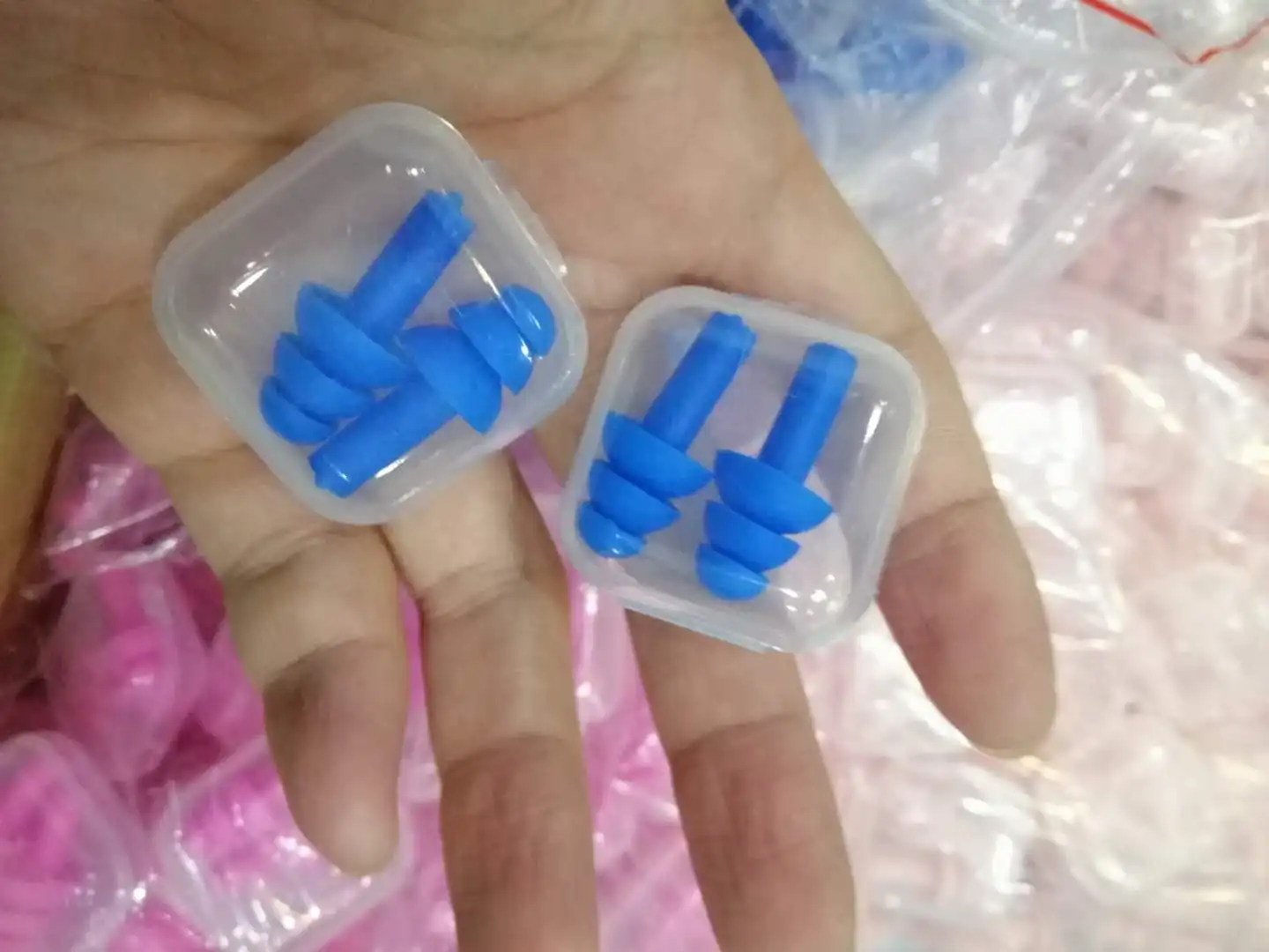 Hot Soft Silicone Ear Plugs For Sound Insulation Noise Reduction Buy
